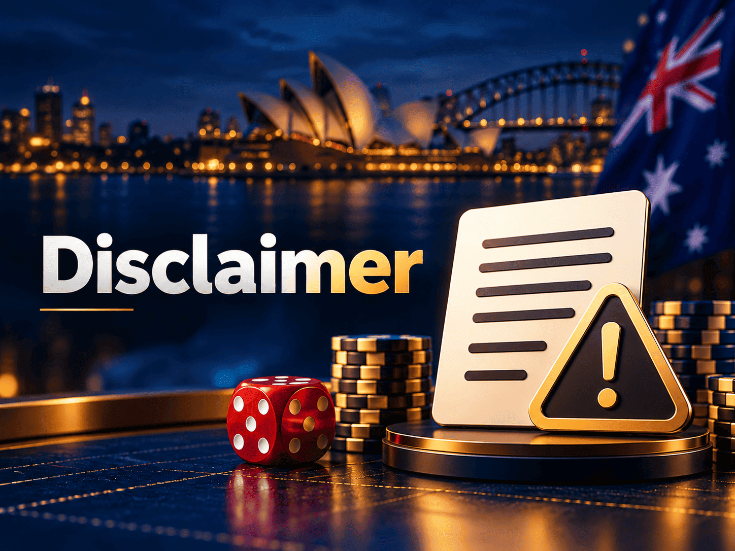 disclaimer